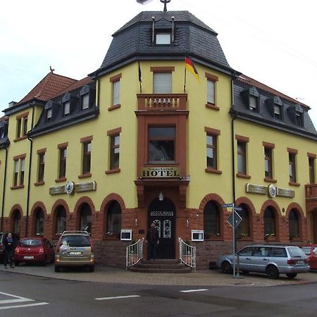 Saarland Hotel - Restaurant Milano Nalbach Экстерьер фото