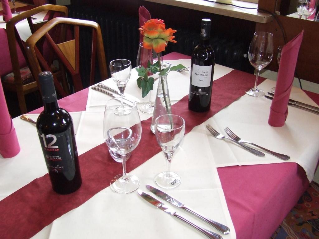 Saarland Hotel - Restaurant Milano Nalbach Экстерьер фото
