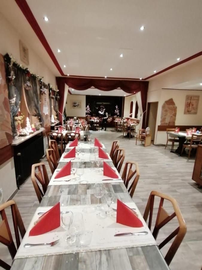 Saarland Hotel - Restaurant Milano Nalbach Экстерьер фото