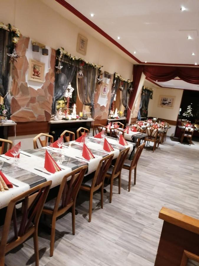 Saarland Hotel - Restaurant Milano Nalbach Экстерьер фото