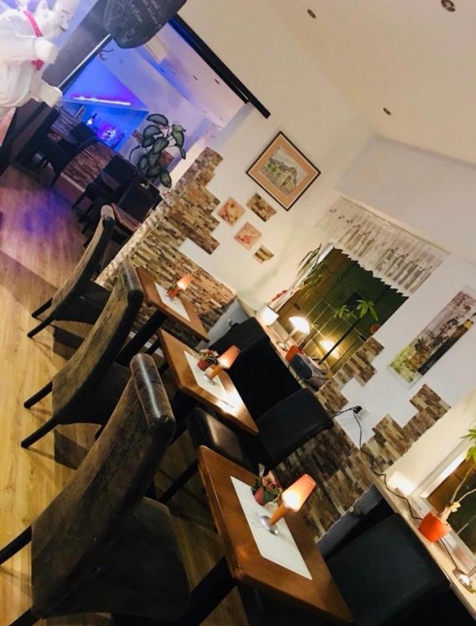 Saarland Hotel - Restaurant Milano Nalbach Экстерьер фото